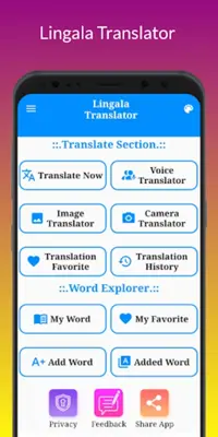 Lingala Translator android App screenshot 6