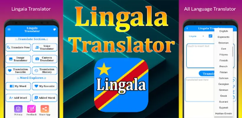 Lingala Translator android App screenshot 7